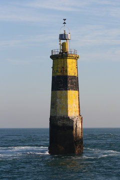 tourelle la plate,pointe du raz,phare ,bretagne