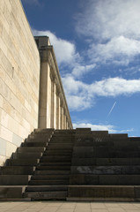 Porte principale du Zeppelin Tribune d'Hitler, Nuremberg © Anouk Stricher