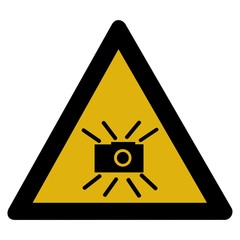 Fototapeta premium Camera - sign