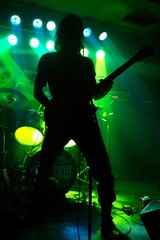 metal stages