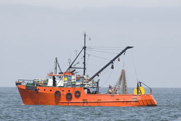Fototapeta premium Fishing boat