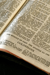 Fototapeta premium the epistle of paul the apostle to the colossians