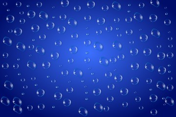 wassertropfen - regen