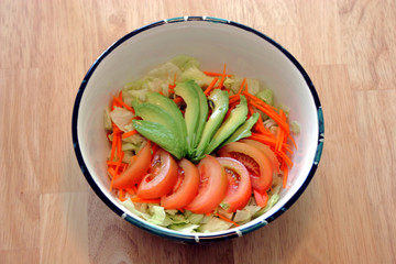 salad bowl