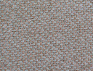 Brown and White Woven Fabric