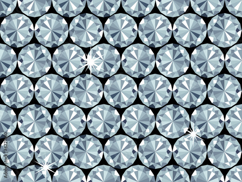 "diamond seamless pattern / vector /" Stock image and royalty-free