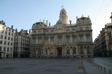 Obraz premium hotel de ville- lyon