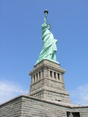 Obraz na płótnie Canvas Statue Of Liberty