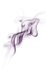 swirls and twirls of incense