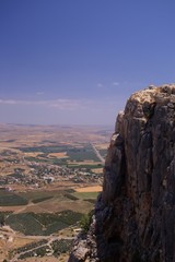 Fototapeta na wymiar Góry i przyroda w Galilei, Izrael