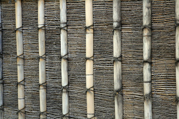 bamboo fence