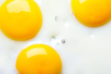 Fried eggs