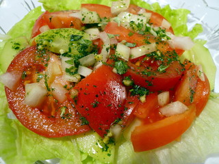 gesund und kalorienarm