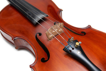 Violin close-up