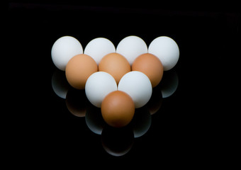 Pool eggs