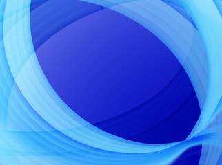 illustration of blue abstract backcground