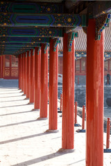 Forbidden City in beijing china