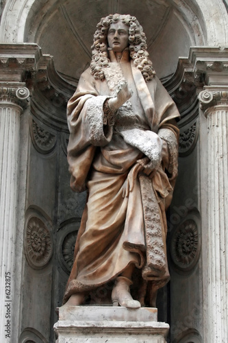 an ancient lawyer statue of Venice Italy" Stock photo and ... an ancient lawyer statue of Venice Italy" Stock photo and ...