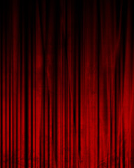 Movie or theater curtain