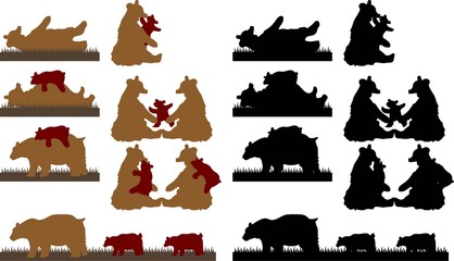 bear family