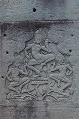 Angkor Wat - Bayon temple, Cambodia