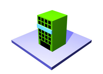 Cargo Place, a logistics supply chain symbol from a series set