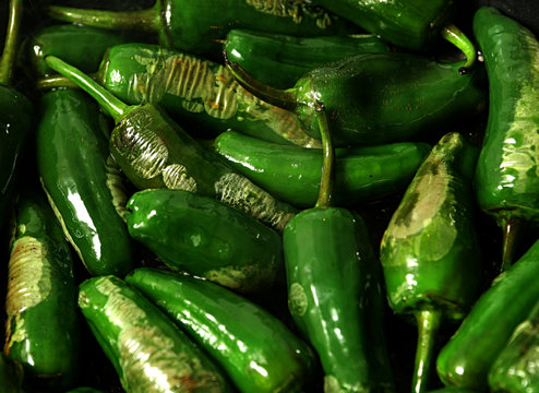Pimientos de Padr&oacute;n