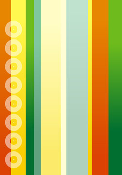fond affiche ruban disco
