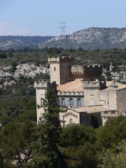 Fototapeta premium Château de la Barben en Provence