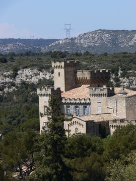 Ch&acirc;teau de la Barben en Provence