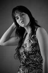 Naklejka premium portrait of a beautifull girl