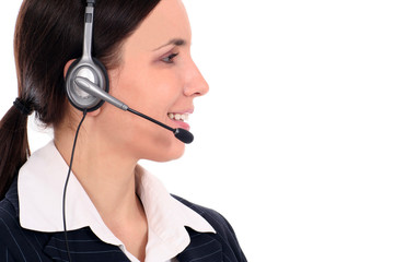 Call center operator