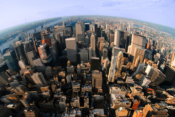 Manhattan vue du ciel