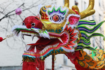 Dragon chinois