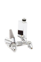 series object on white - tool - draftsman's instrument