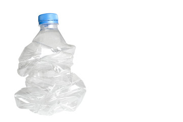 bouteille d'eau compressee