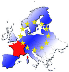 France en Europe