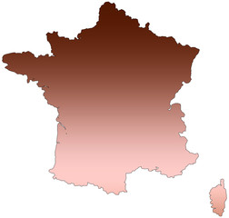 Obraz premium France marron