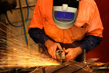 Tradesman grinding steel - 6240866