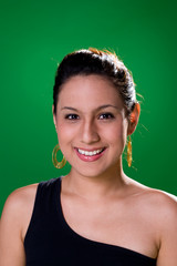 Fototapeta premium woman smiling