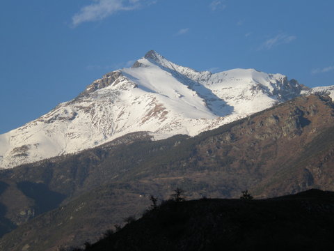 Vista del Rocciamelone