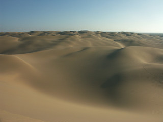 Fototapeta na wymiar dunes de sable fin