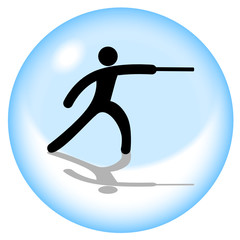 Sport de combat : escrime