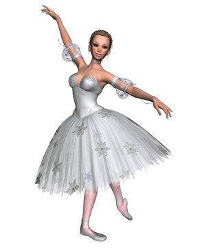 Snowflake Ballerina - 1