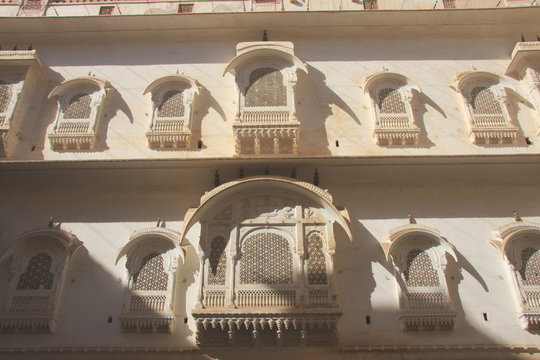 rajasthan ,façade du palais