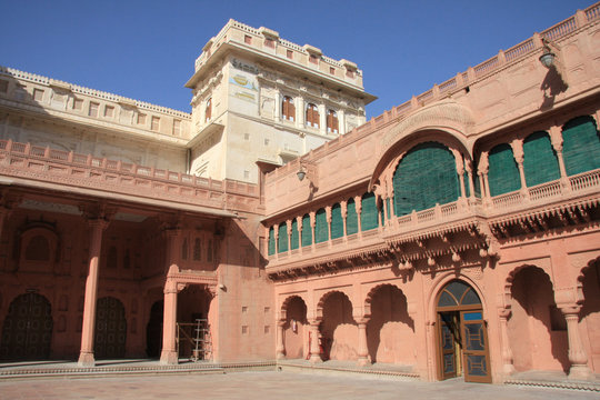 rajasthan,lalgarh palace