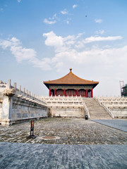 Forbidden city. Beijing, China