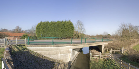 The Stratford upon avon canal, Preston Bagot , 