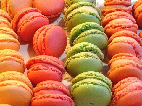 les macarons