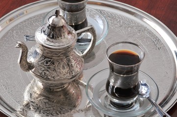 Turkish Coffee Service